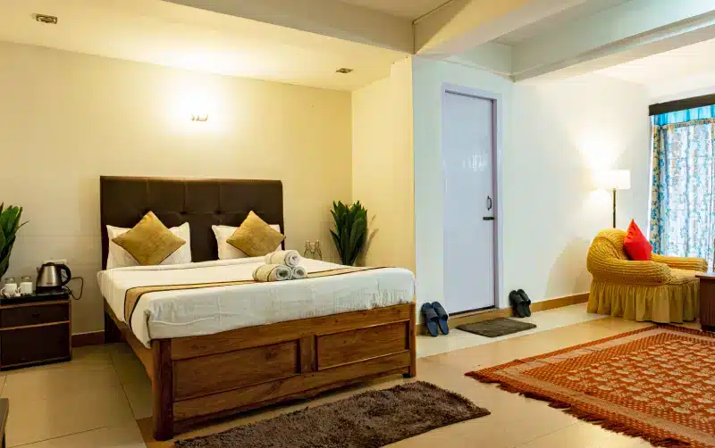 Premium Mountain View Triple Bed