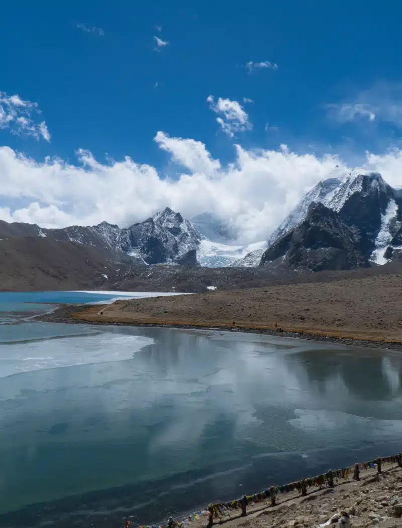 Gurudongmer Lake, North Sikkim